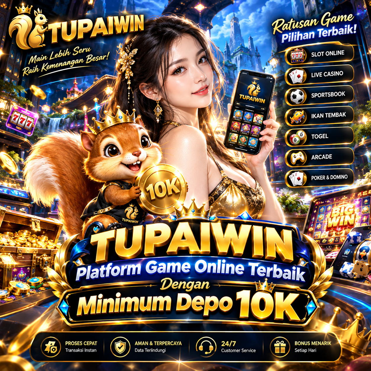 Popup Banner