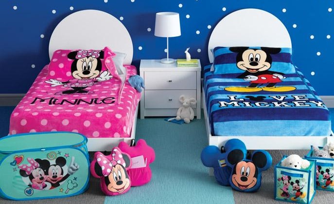 Mickey And Minnie Mouse Room Decor For Kids Archives
