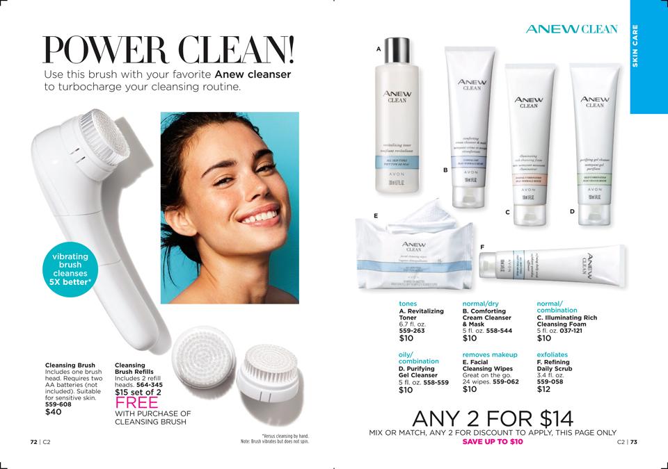 Avon Skin Care Sales Campaign 2 2019 | Online Beauty Boss